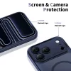 TECH-PROTECT MAGPEAK MAGSAFE CC IPHONE 17 PRO MATTE DEEP BLUE