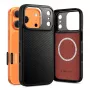TECH-PROTECT KEVLAR ARAMID CC MAGSAFE IPHONE 17 PRO MAX BLACK