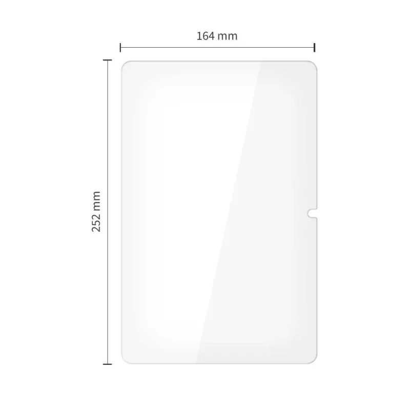 TECH-PROTECT Glass Fit+ 2-Pack Apsauginis Stiklas Samsung Galaxy Tab A9+ / A11+ Plus 11.0 colių (SM-X210/X215/X216/X230/X235/X236) Skaidrus