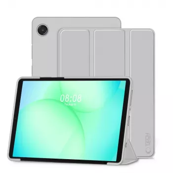 Tech-Protect Smartcase, Samsung Galaxy Tab A9 / A11 8.7 inch X110 / X115 / X133 / X135, pilka