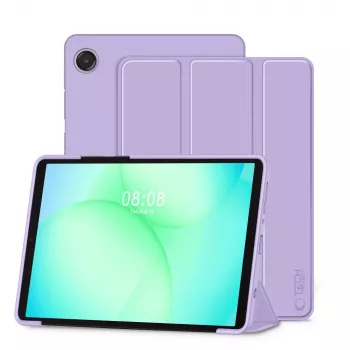 TECH-PROTECT SmartCase, skirta Samsung Galaxy Tab A9 / A11 8.7 colio X110 / X115 / X133 / X135 - violetinė
