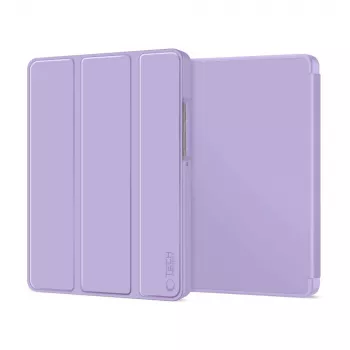 TECH-PROTECT SmartCase, skirta Samsung Galaxy Tab A9 / A11 8.7 colio X110 / X115 / X133 / X135 - violetinė