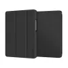 Tech-Protect Smart Case, skirta Samsung Galaxy Tab A9+ 11.0 (SM-X210/X215/X216) – juoda