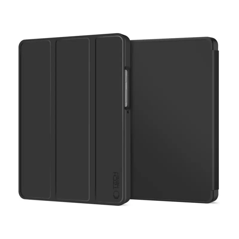 Tech-Protect Smart Case, skirta Samsung Galaxy Tab A9+ 11.0 (SM-X210/X215/X216) – juoda