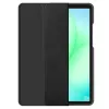 Tech-Protect Smart Case, skirta Samsung Galaxy Tab A9+ 11.0 (SM-X210/X215/X216) – juoda