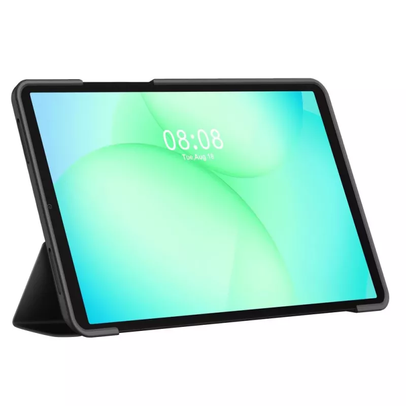 Tech-Protect Smart Case, skirta Samsung Galaxy Tab A9+ 11.0 (SM-X210/X215/X216) – juoda