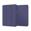 TECH-PROTECT SmartCase, Samsung Galaxy Tab A9+ / A11+ Plus 11.0 colio, X210/X215/X216/X230/X235/X236, tamsiai mėlyna