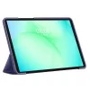 TECH-PROTECT SmartCase, Samsung Galaxy Tab A9+ / A11+ Plus 11.0 colio, X210/X215/X216/X230/X235/X236, tamsiai mėlyna