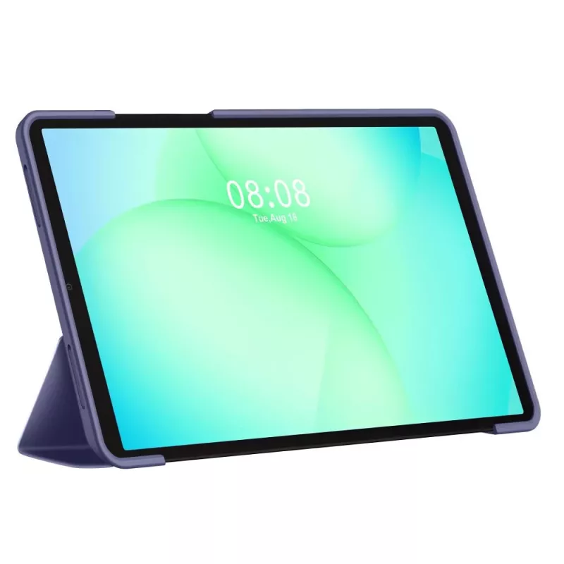 TECH-PROTECT SmartCase, Samsung Galaxy Tab A9+ / A11+ Plus 11.0 colio, X210/X215/X216/X230/X235/X236, tamsiai mėlyna