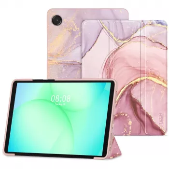 TECH-PROTECT SMARTCASE Galaxy Tab A9+ / A11+ PLUS 11.0 inch X210 / X215 / X216 / X230 / X235 / X236 Marble