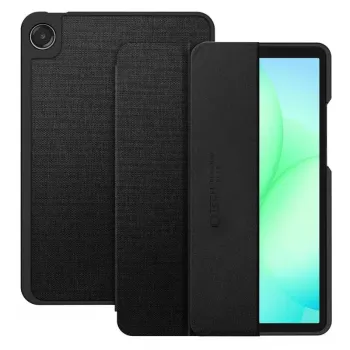 Tech-Protect SC PEN Canvas Case, Samsung Galaxy Tab A9/A11 8.7 inch X110/X115/X133/X135, juoda