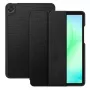 Tech-Protect SC PEN Canvas Case, Samsung Galaxy Tab A9/A11 8.7 inch X110/X115/X133/X135, juoda
