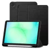 Tech-Protect SC PEN Canvas Case, Samsung Galaxy Tab A9/A11 8.7 inch X110/X115/X133/X135, juoda