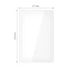 Tech-Protect Glass Fit+ Grūdinto stiklo ekrano apsauga 2 vnt., skirta Xiaomi Poco Pad M1 / Redmi Pad Pro / 2 Pro 12.1, skaidri