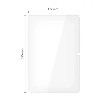 Tech-Protect Glass Fit+ Grūdinto stiklo ekrano apsauga 2 vnt., skirta Xiaomi Poco Pad M1 / Redmi Pad Pro / 2 Pro 12.1, skaidri