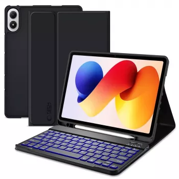 Tech-Protect SC PEN + KB for Xiaomi Poco Pad M1 / Redmi Pad 2 Pro 12.1 Black