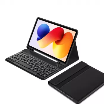 Tech-Protect SC PEN + KB for Xiaomi Poco Pad M1 / Redmi Pad 2 Pro 12.1 Black