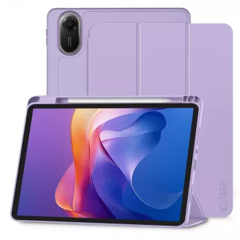 TECH-PROTECT SC PEN Xiaomi Redmi Pad 2 11.0 Violet Smart Case