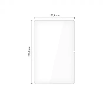 TECH-PROTECT Glass Fit+ 2-Pack Grūdinto stiklo ekrano apsauga, skirta Lenovo IdeaTab Plus 12.1 TB-361, skaidri