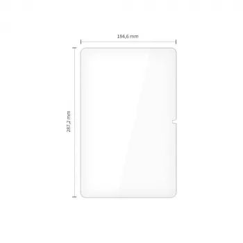 TECH-PROTECT Glass Fit+ 2-Pack Grūdinto stiklo apsauga ekranui, skirta Lenovo Tab P12 / Idea Tab Pro / Yoga Tab Plus 12.7 TB-370 / TB-373 / TB-520, skaidri