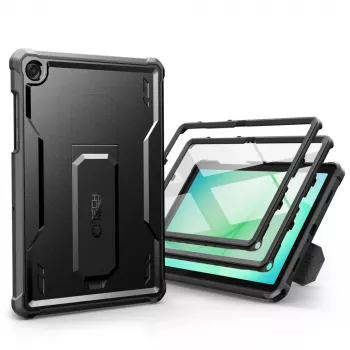 Tech-Protect Kevlar PRO Case for Samsung Galaxy Tab A9+ / A11+ PLUS 11.0 X210/X215/X216/X230/X235/X236 Black