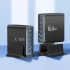 TECH-PROTECT DC160W-GAN 6-Port Desktop Charger PD 160W / QC3.0 Black