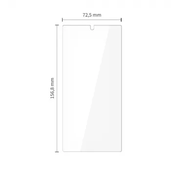 TECH-PROTECT Grūdinto stiklo apsauginis stikliukas 10 vnt. pakuotė Samsung Galaxy S24 Ultra skaidrus