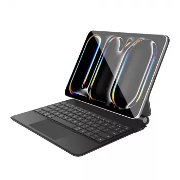 Tech-Protect SC Magnetic + Keyboard Case, skirtas iPad Pro 13 inch 7/8 2024-2025, juoda