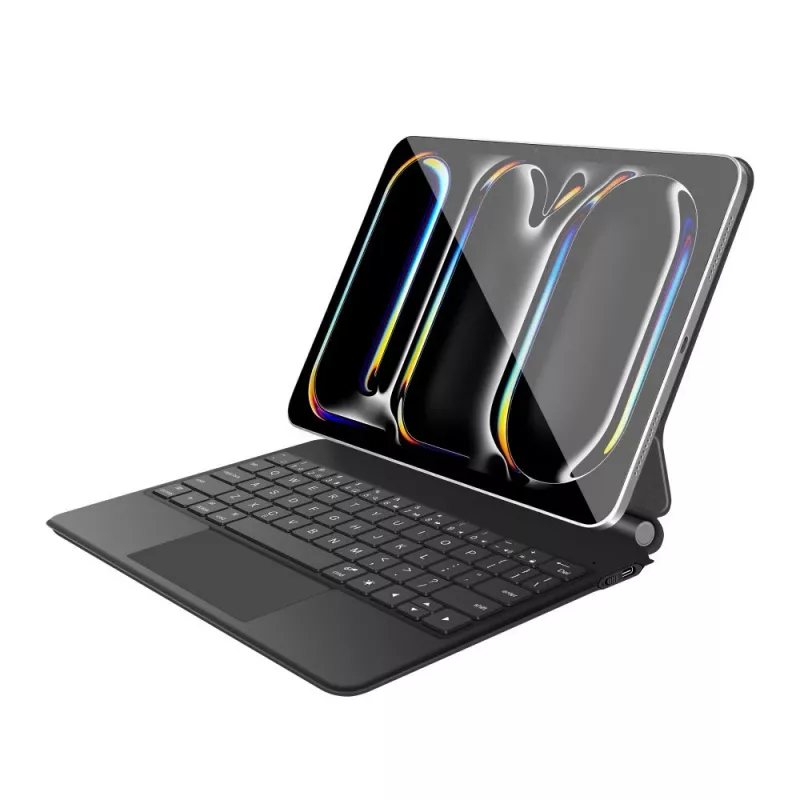 Tech-Protect SC Magnetic + Keyboard Case, skirtas iPad Pro 13 inch 7/8 2024-2025, juoda