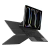 Tech-Protect SC Magnetic + Keyboard Case, skirtas iPad Pro 13 inch 7/8 2024-2025, juoda