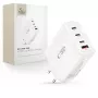 TECH-PROTECT NC140W-GAN 4-Port Network Charger PD 140W / QC3.0 White