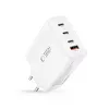 TECH-PROTECT NC140W-GAN 4-Port Network Charger PD 140W / QC3.0 White