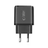 TECH-PROTECT NCA45W-GAN 2-Port Network Charger PD 45W / QC3.0 + Type-C Cable Black