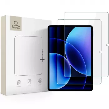 Tech-Protect Glass Fit+ Screen Protector for Xiaomi Pad 7 / 7 Pro / 8 / 8 Pro 11.2 inch - 2 Pack