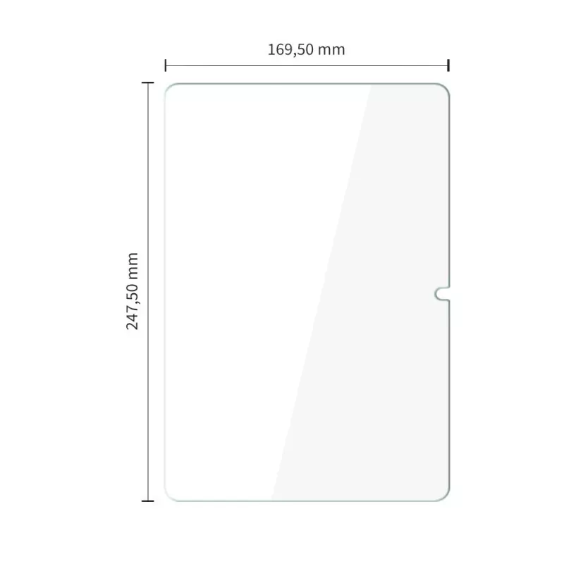 Tech-Protect Glass Fit+ Screen Protector for Xiaomi Pad 7 / 7 Pro / 8 / 8 Pro 11.2 inch - 2 Pack
