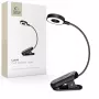 TECH-PROTECT LL100 Clip Reading Light Black