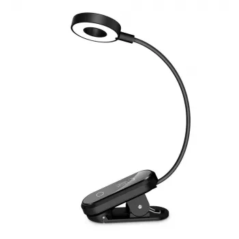 TECH-PROTECT LL100 Clip Reading Light Black
