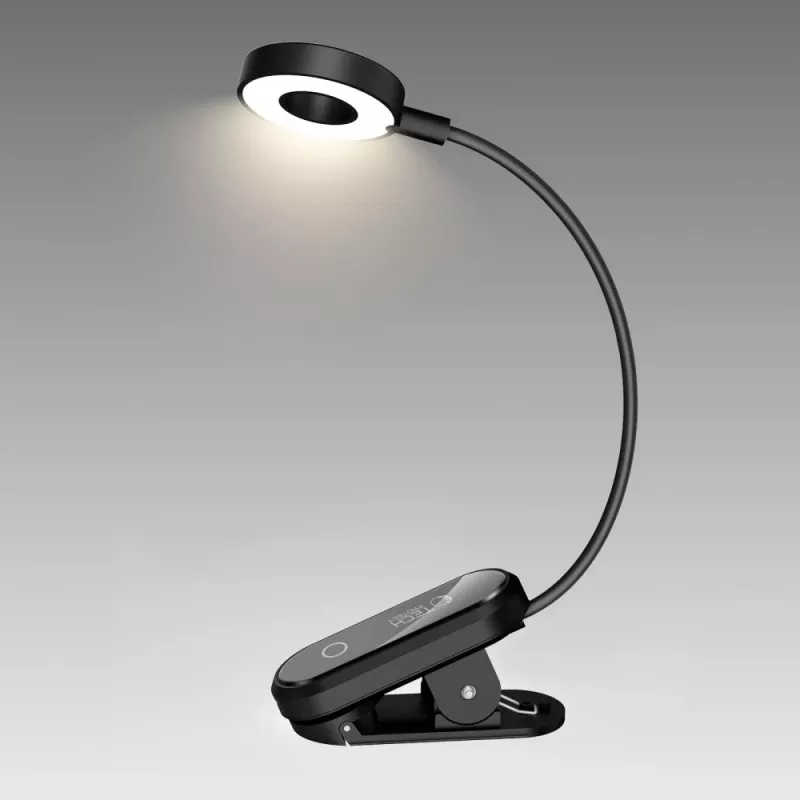 TECH-PROTECT LL100 Clip Reading Light Black