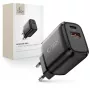 TECH-PROTECT NCA65W-GAN 2-Port Network Charger PD 65W / QC3.0 Black