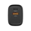 TECH-PROTECT NCA65W-GAN 2-Port Network Charger PD 65W / QC3.0 Black