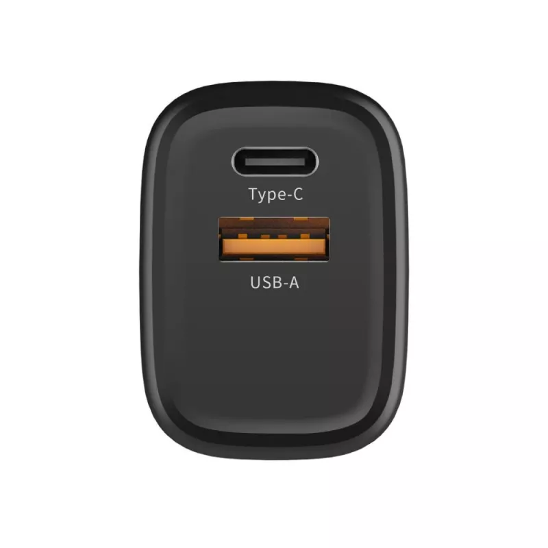 TECH-PROTECT NCA65W-GAN 2-Port Network Charger PD 65W / QC3.0 Black