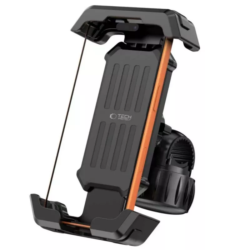 TECH-PROTECT V6 Universal Bike & Motorcycle Mount Black