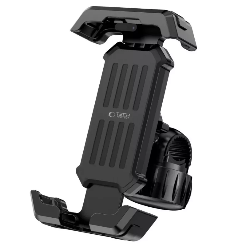 TECH-PROTECT V6 Universal Bike & Motorcycle Mount Black