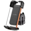 TECH-PROTECT V7 Universal Bike & Motorcycle Mount Black