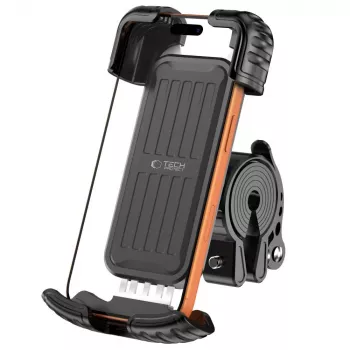 TECH-PROTECT V7 Universal Bike & Motorcycle Mount Black