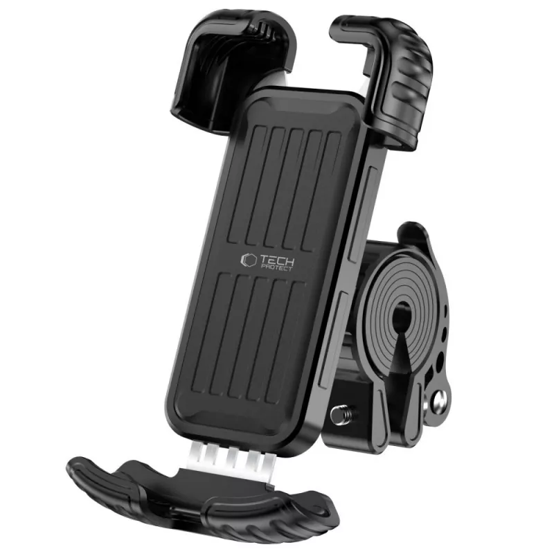 TECH-PROTECT V7 Universal Bike & Motorcycle Mount Black