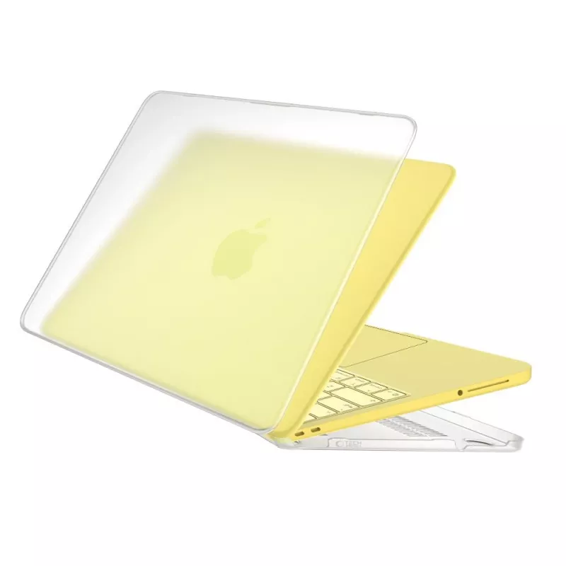 Tech-Protect Smartshell MacBook Neo 13 2026 Matinis Skaidrus Kietas Dėklas