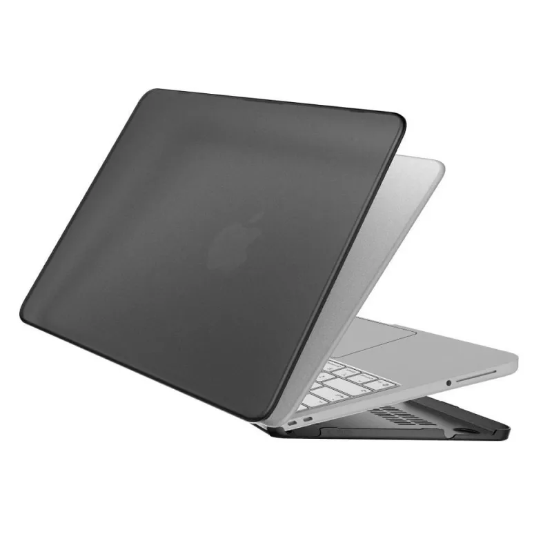 Tech-Protect Smartshell MacBook Neo 13 2026 Matte Black Hard Shell Case