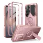TECH-PROTECT KEVLAR MAGSAFE 2-SET GALAXY S26 ULTRA PINK
