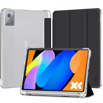 Tech-Protect SC PEN Hybrid Case, skirta Lenovo Idea Tab 11.0 TB-336, juoda